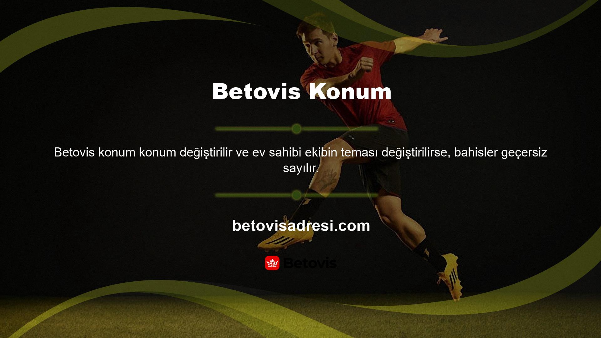 Daha önce de belirtildiği gibi, bu kurallar bahis kurallarında açıkça belirtilmiştir