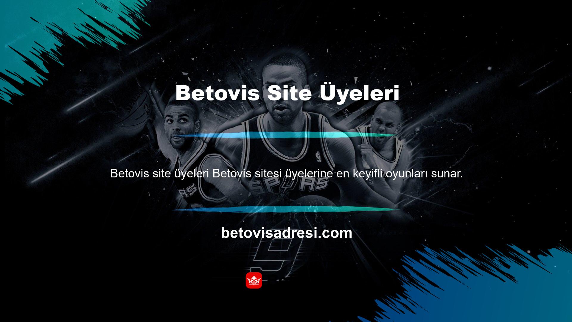 Betovis giriş adresiniz sayesinde sitede bulunan oyunlara daha yakından bakabilirsiniz