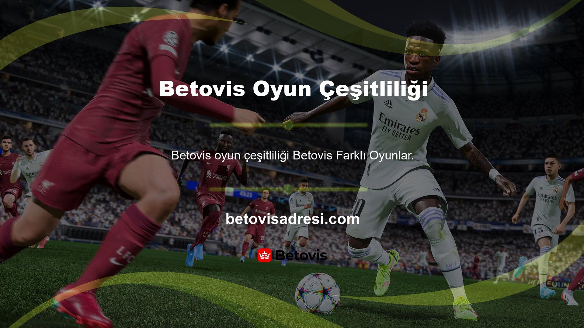 Betovis Farklı Oyunlar Giriş Casino ve canlı casino içeriğine erişmek için, sistem ilk etapta üye olarak girilmelidir