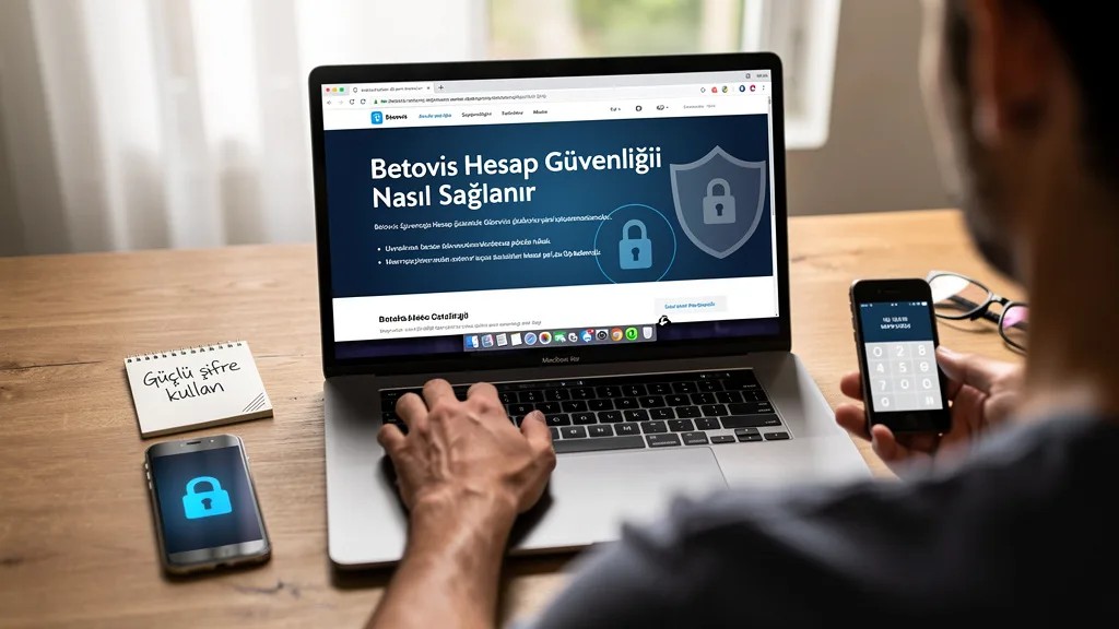 Betovis Hesap Güvenliği Nasıl Sağlanır