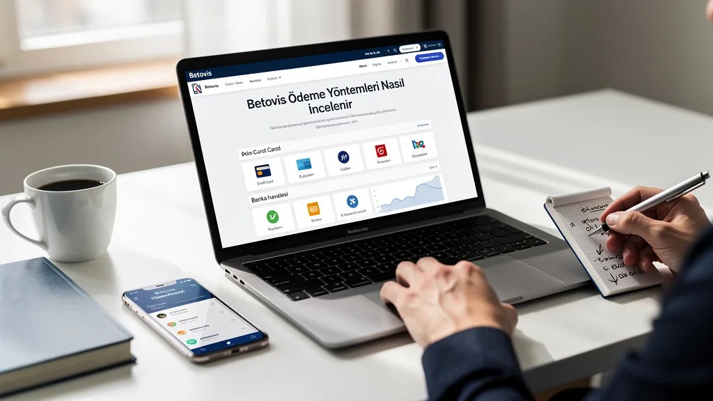 Betovis Ödeme Yöntemleri Nasıl İncelenir