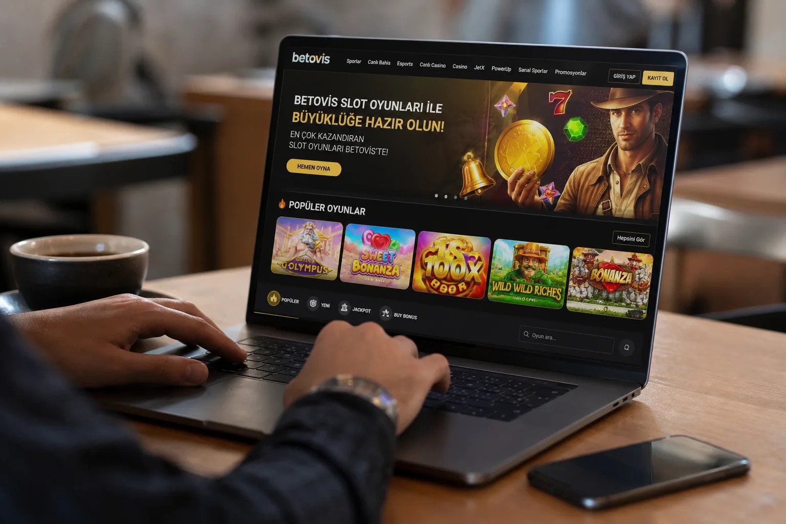 Betovis Slot Oyunları