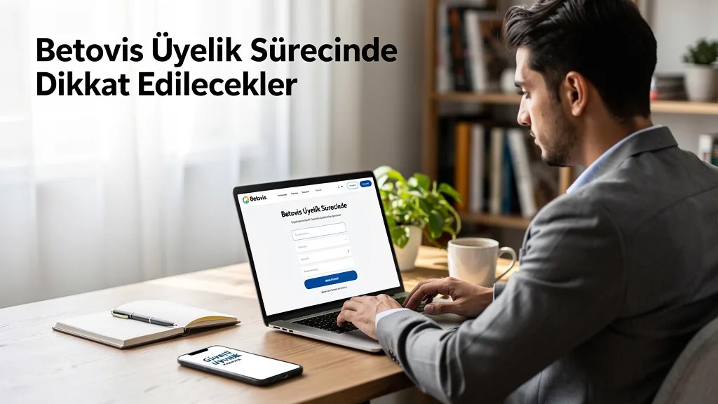 Betovis Üyelik Sürecinde Dikkat Edilecekler