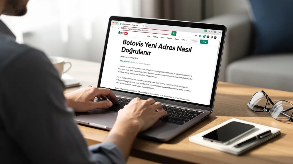 Betovis Yeni Adres Nasıl Doğrulanır